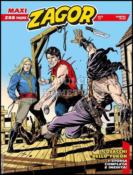 ZAGOR MAXI # 33: I COSACCHI DELLO YUKON